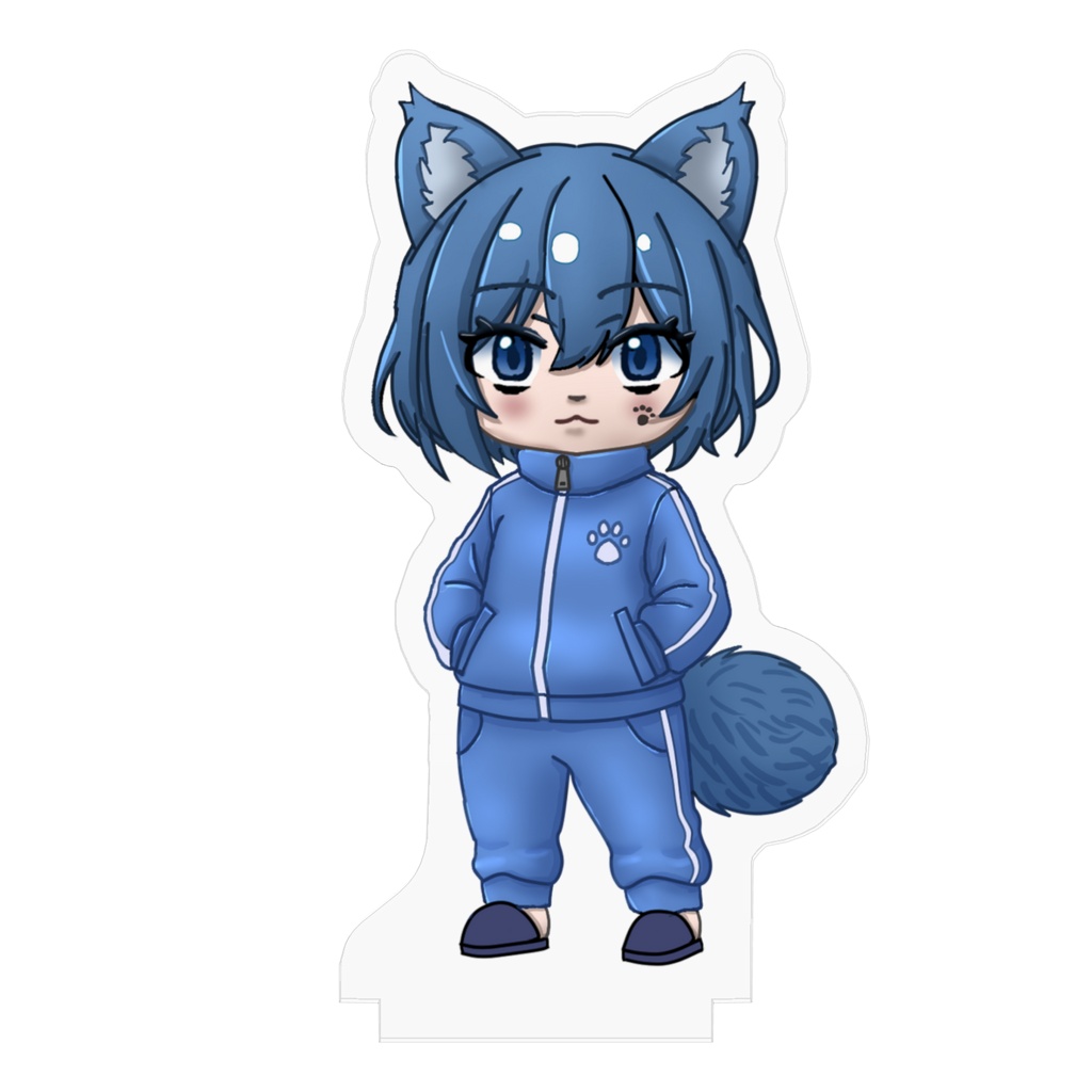 ナルシスアクリルスタンド(ナルシスさんはウェザりたいカラー)