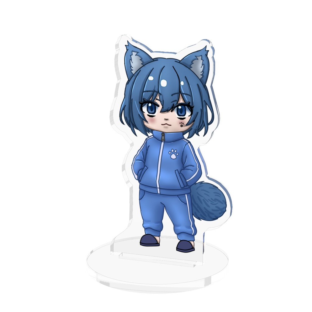 ナルシスアクリルスタンド（ナルシスさんはウェザりたいカラー）