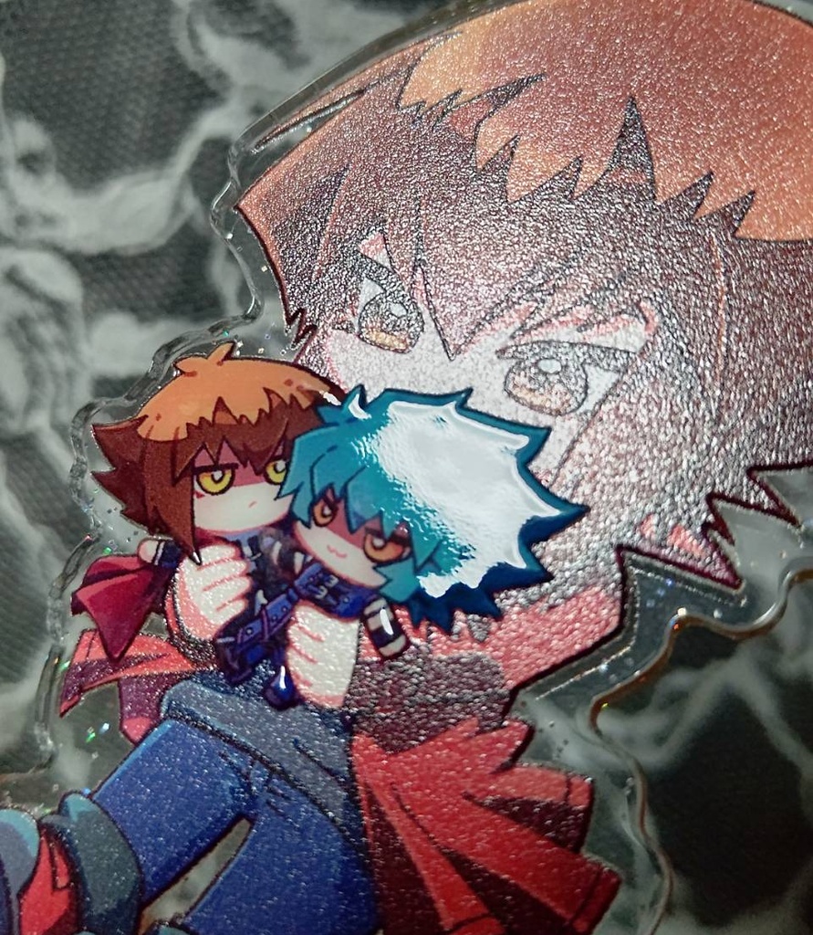 しとはぬいとお出かけ十代アクキー