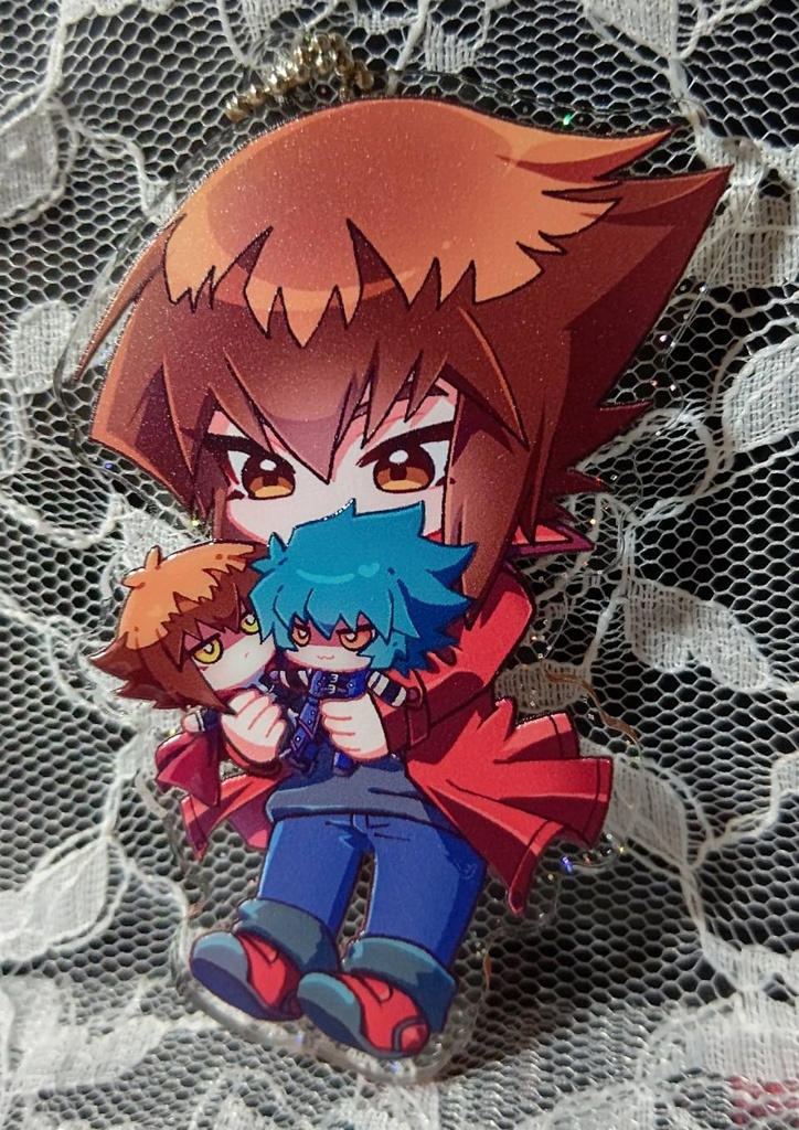 しとはぬいとお出かけ十代アクキー