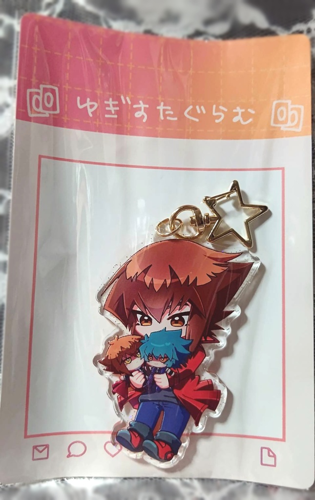 しとはぬいとお出かけ十代アクキー