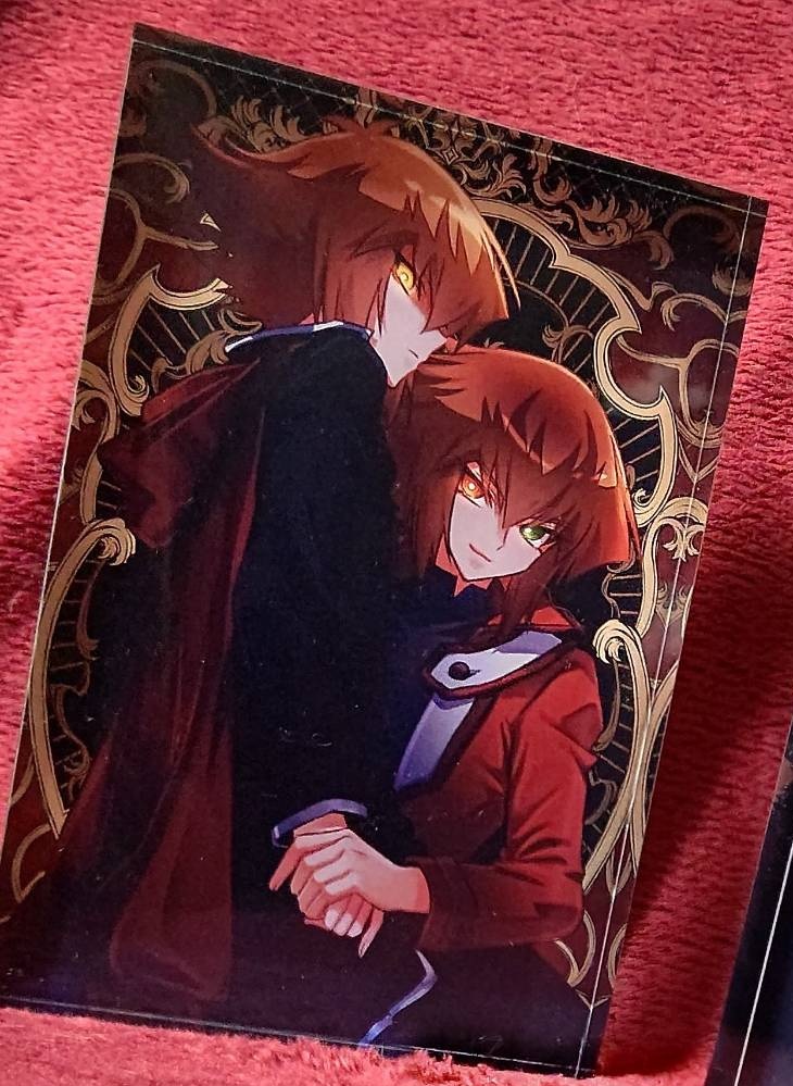 二十覇アクリルブロック