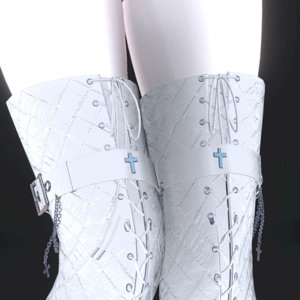 【#Ashenclothes】Gosu Boots 【VRChat】