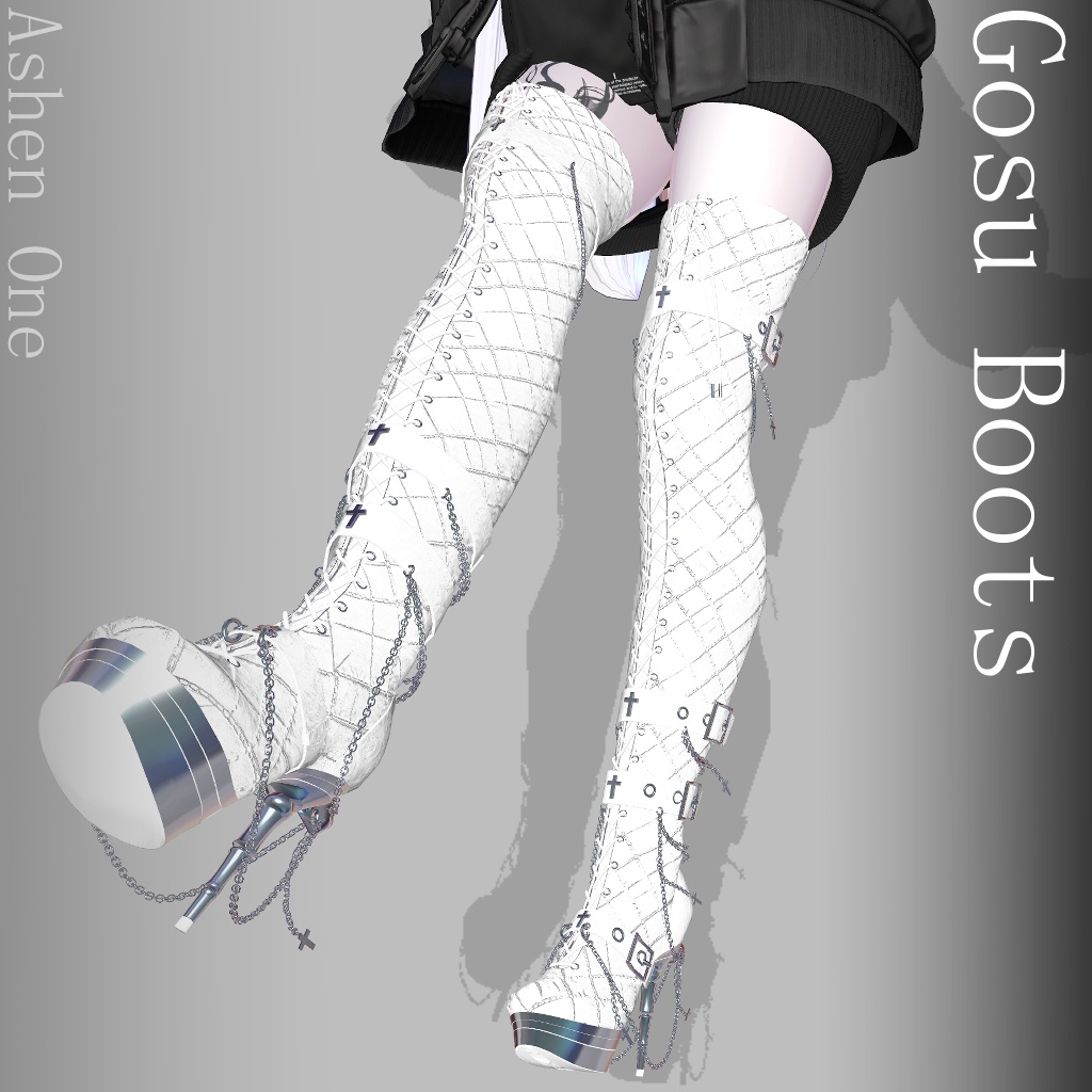 【販売記念セール　最大￥900 OFF】Gosu Boots 【VRChat】