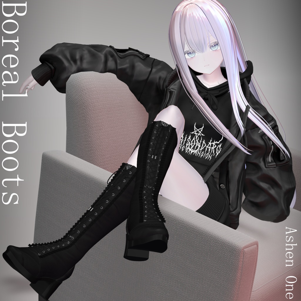 【販売記念セール　最大￥900 OFF】Boreal Boots【VRChat】