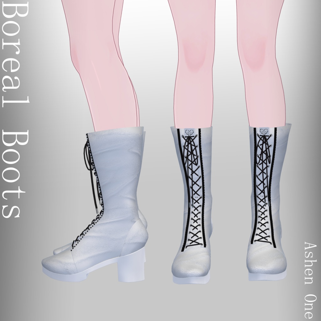 【#Ashenclothes】Boreal Boots【VRChat】