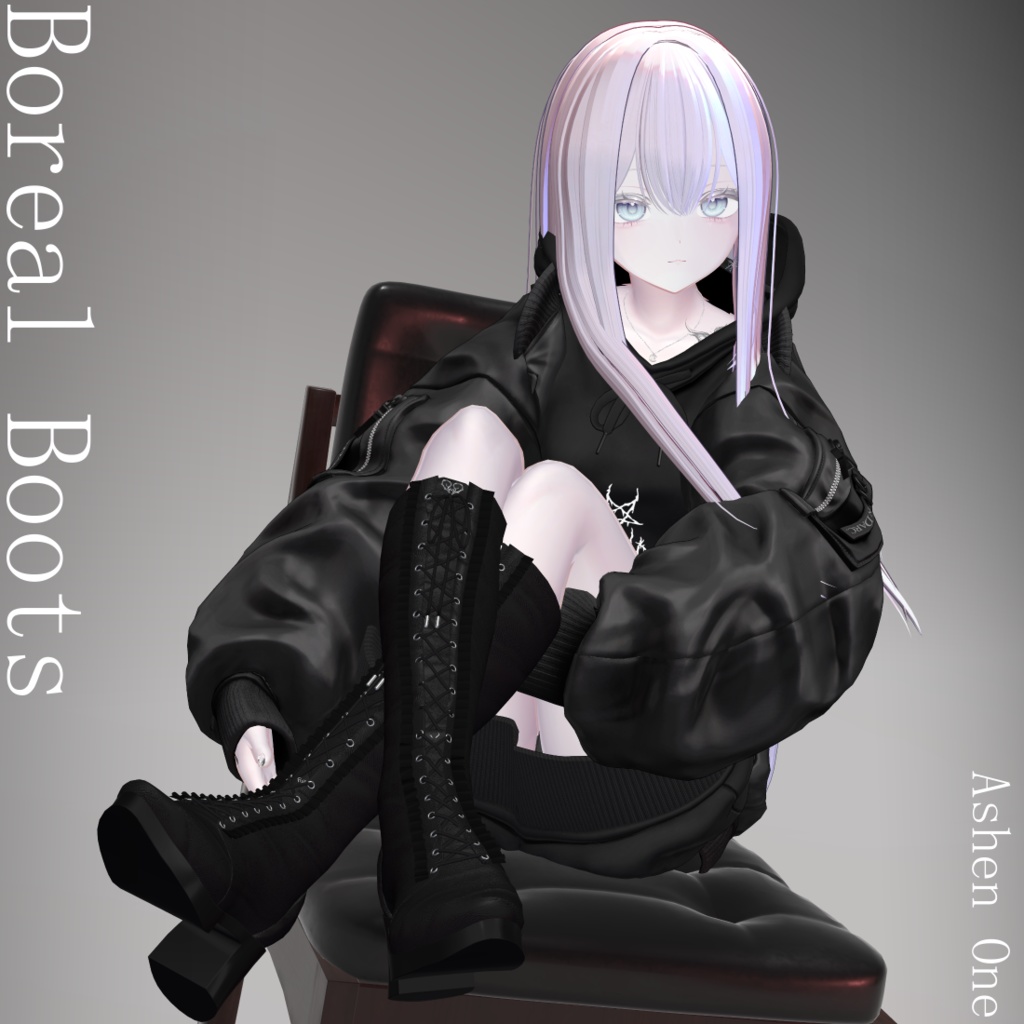 【#Ashenclothes】Boreal Boots【VRChat】