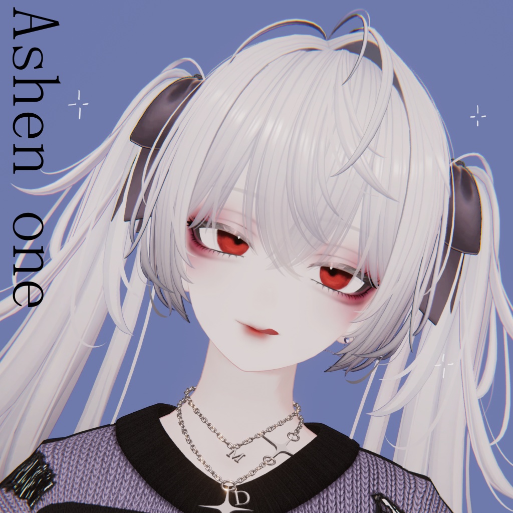 【森羅Shinra】Dark Make up texture 【Ashen One】
