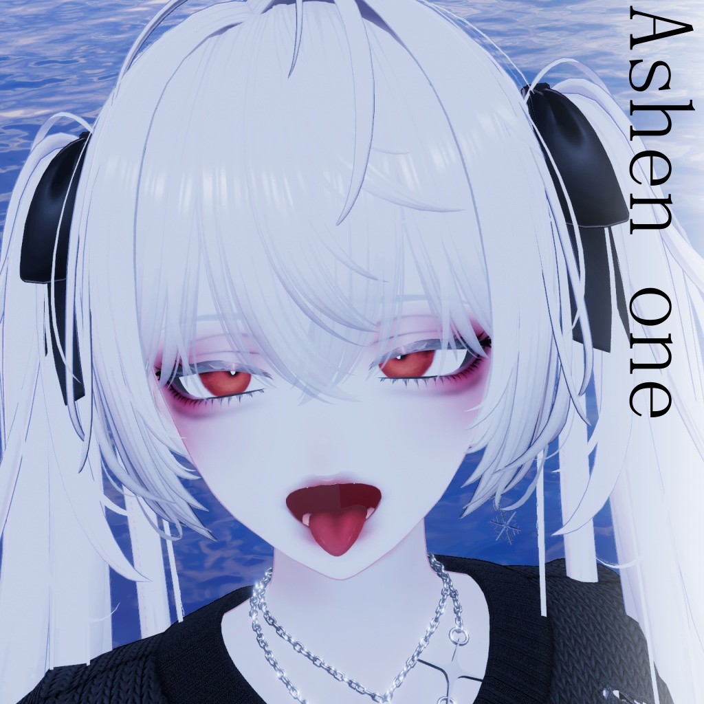 【森羅Shinra】Dark Make up texture 【Ashen One】