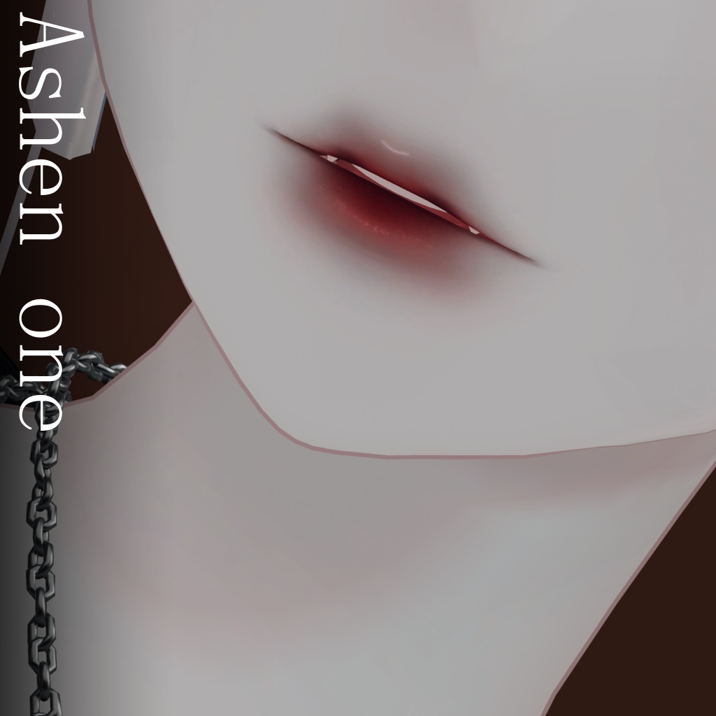 【森羅Shinra】Dark Make up texture 【Ashen One】