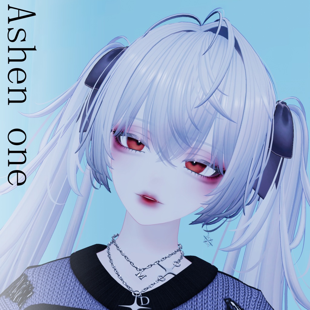 【森羅Shinra】Dark Make up texture 【Ashen One】