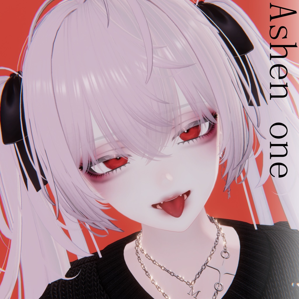 【森羅Shinra】Dark Make up texture 【Ashen One】