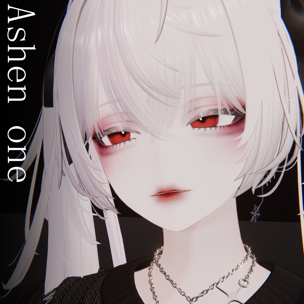 【森羅Shinra】Dark Make up texture 【Ashen One】