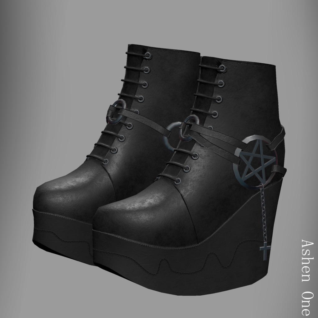 【#Ashenclothes】Ash 【VRChat】