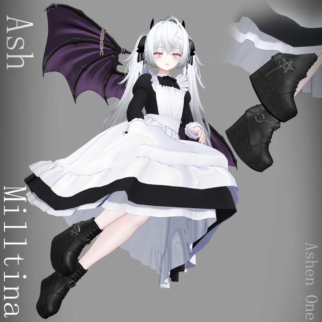 【#Ashenclothes】Ash 【VRChat】