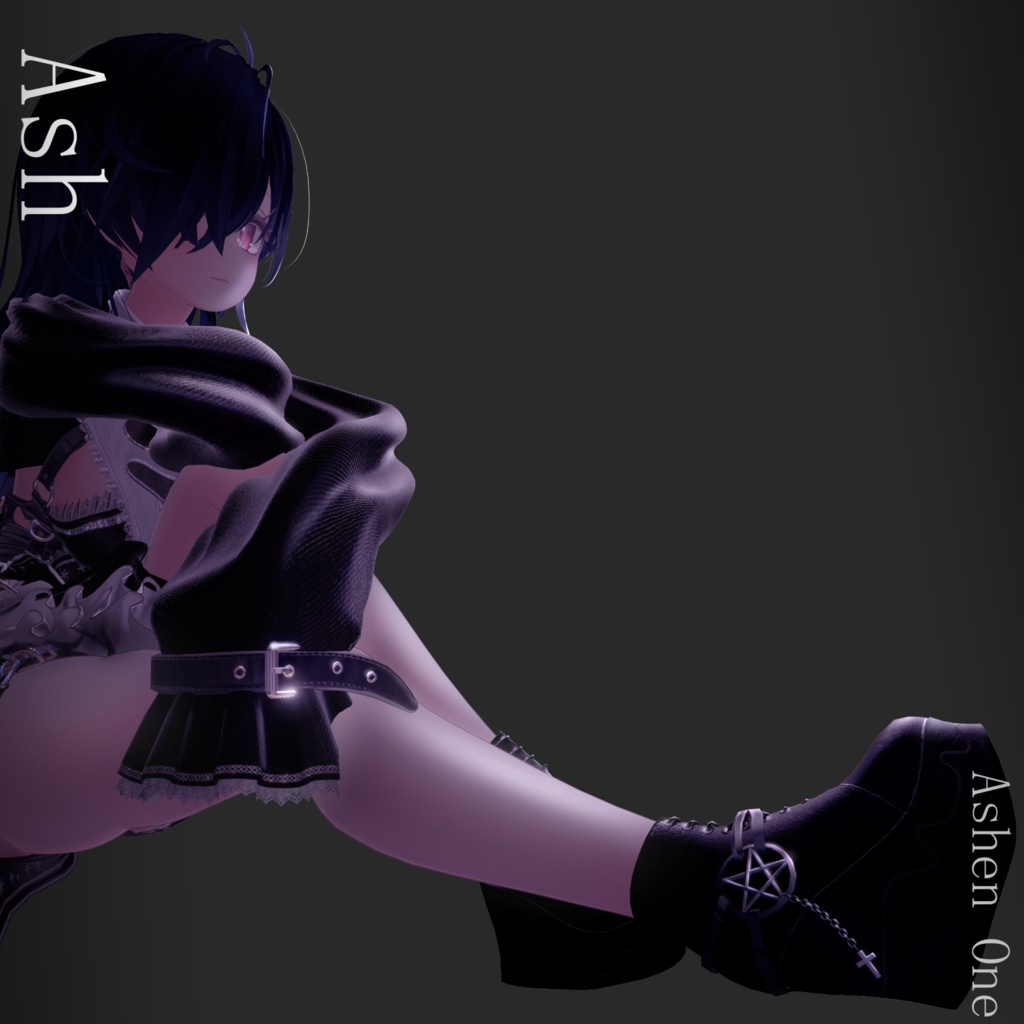 【#Ashenclothes】Ash 【VRChat】