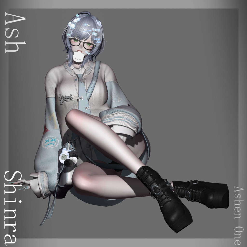 【#Ashenclothes】Ash 【VRChat】