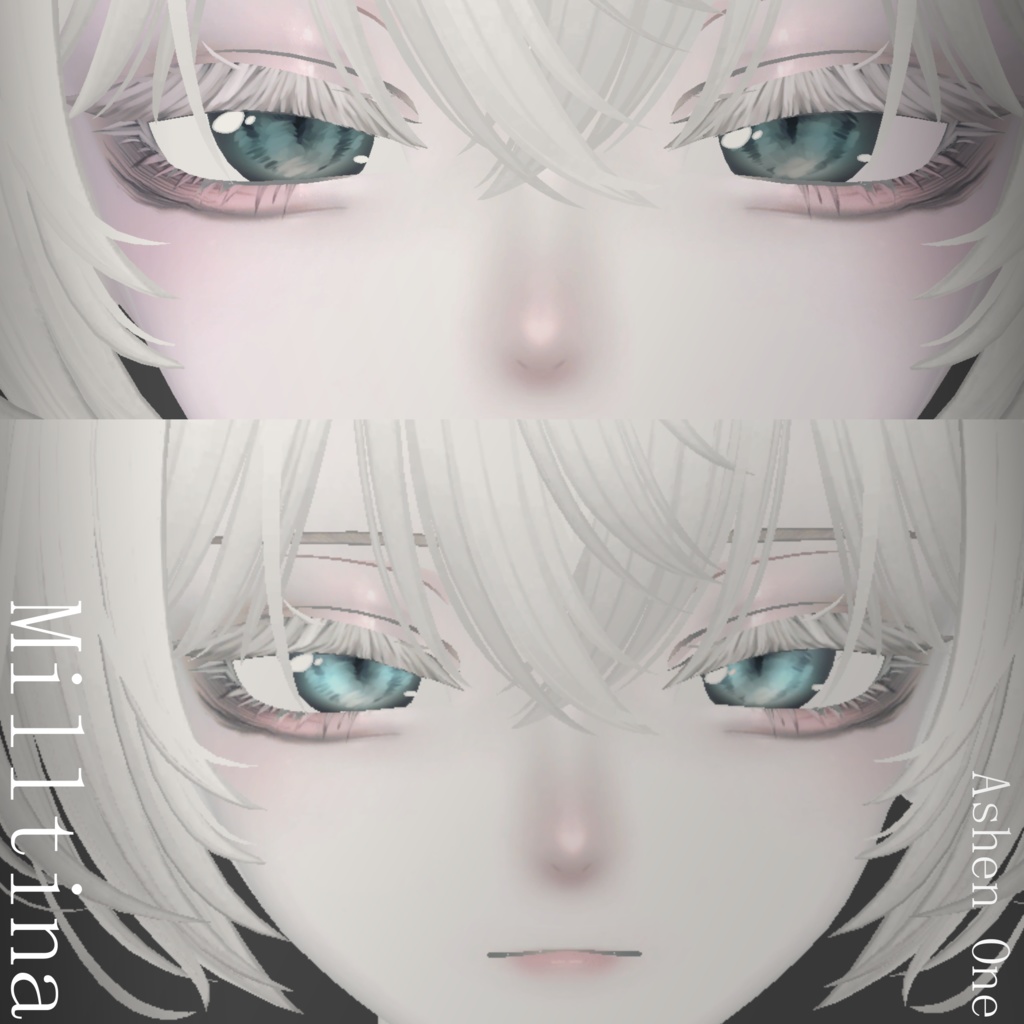 【Milltina】Makeup texture【VRChat】