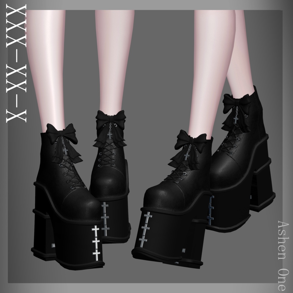 【#Ashenclothes】XXX-XX-X 【VRChat】