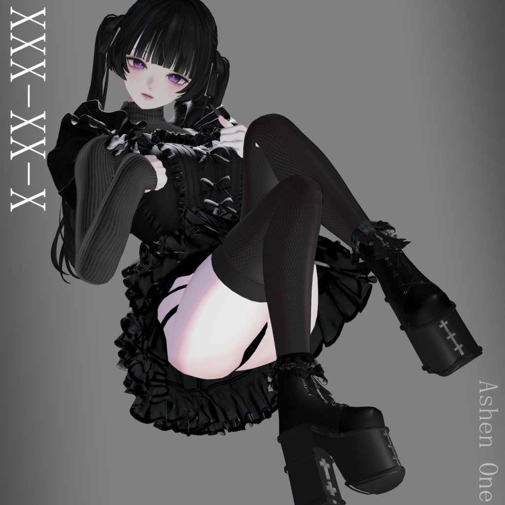 【#Ashenclothes】XXX-XX-X 【VRChat】