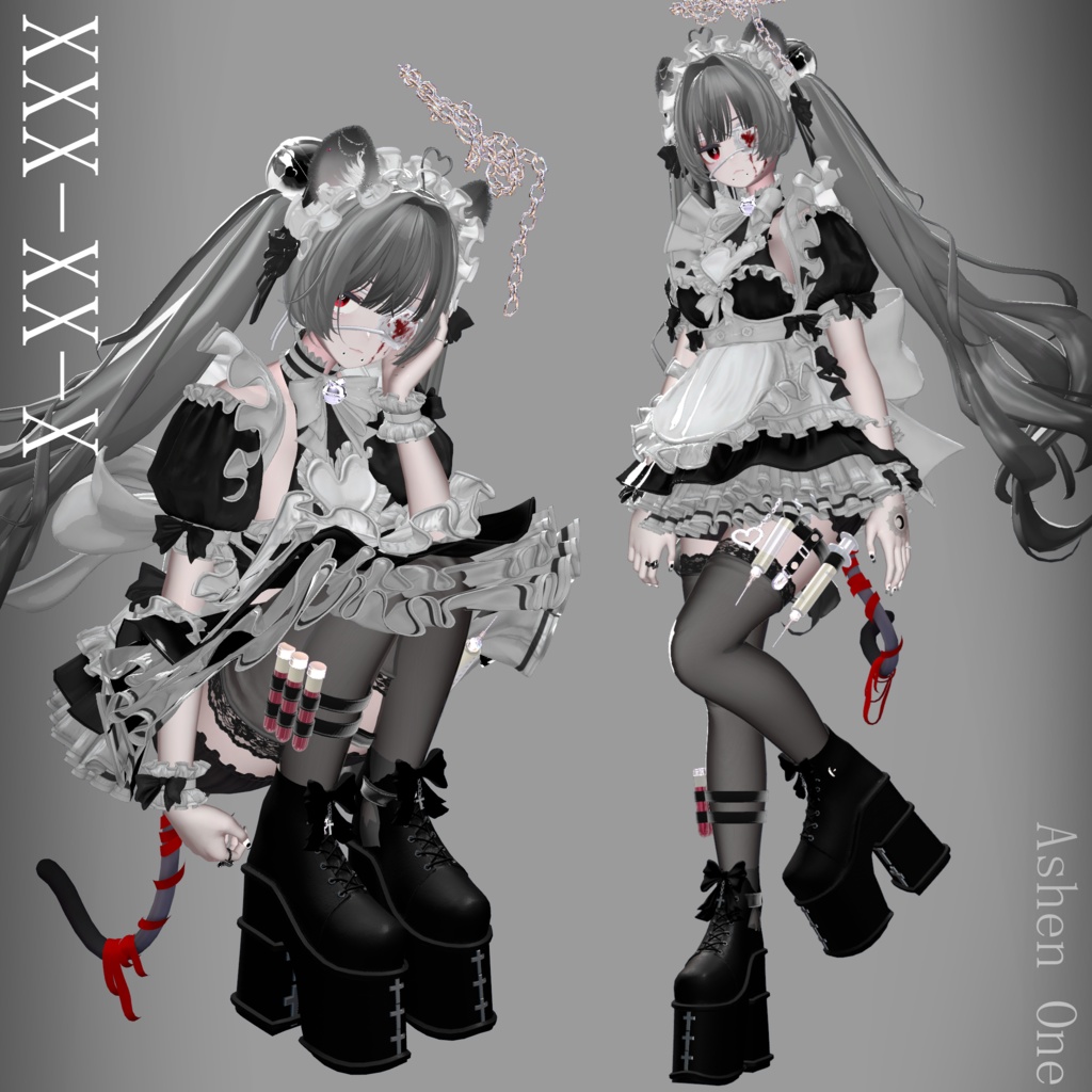 【#Ashenclothes】XXX-XX-X 【VRChat】