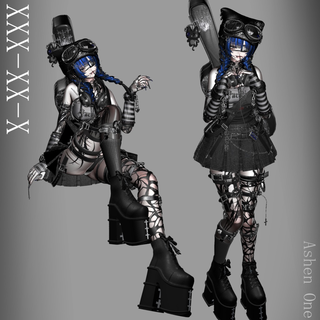 【#Ashenclothes】XXX-XX-X 【VRChat】