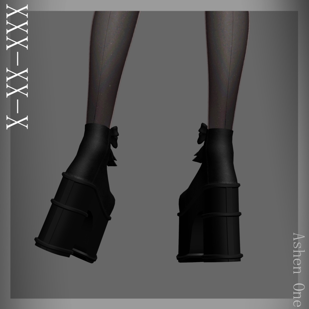 【#Ashenclothes】XXX-XX-X 【VRChat】