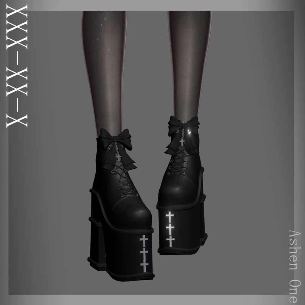 【#Ashenclothes】XXX-XX-X 【VRChat】