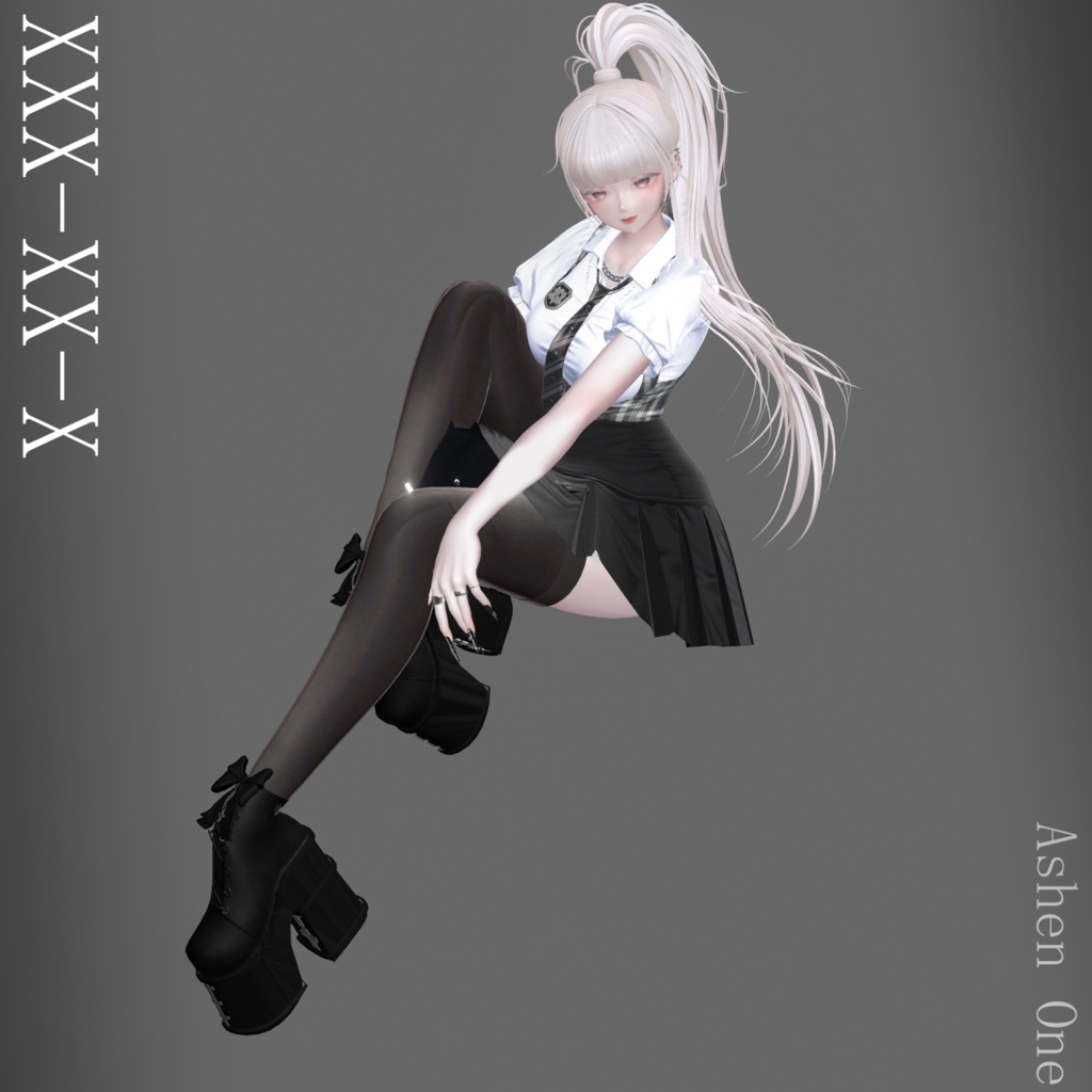 【#Ashenclothes】XXX-XX-X 【VRChat】