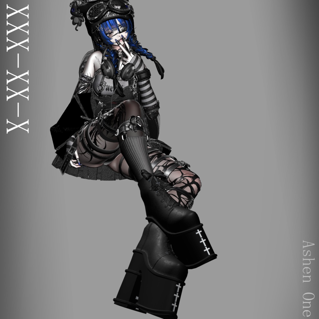 【#Ashenclothes】XXX-XX-X 【VRChat】