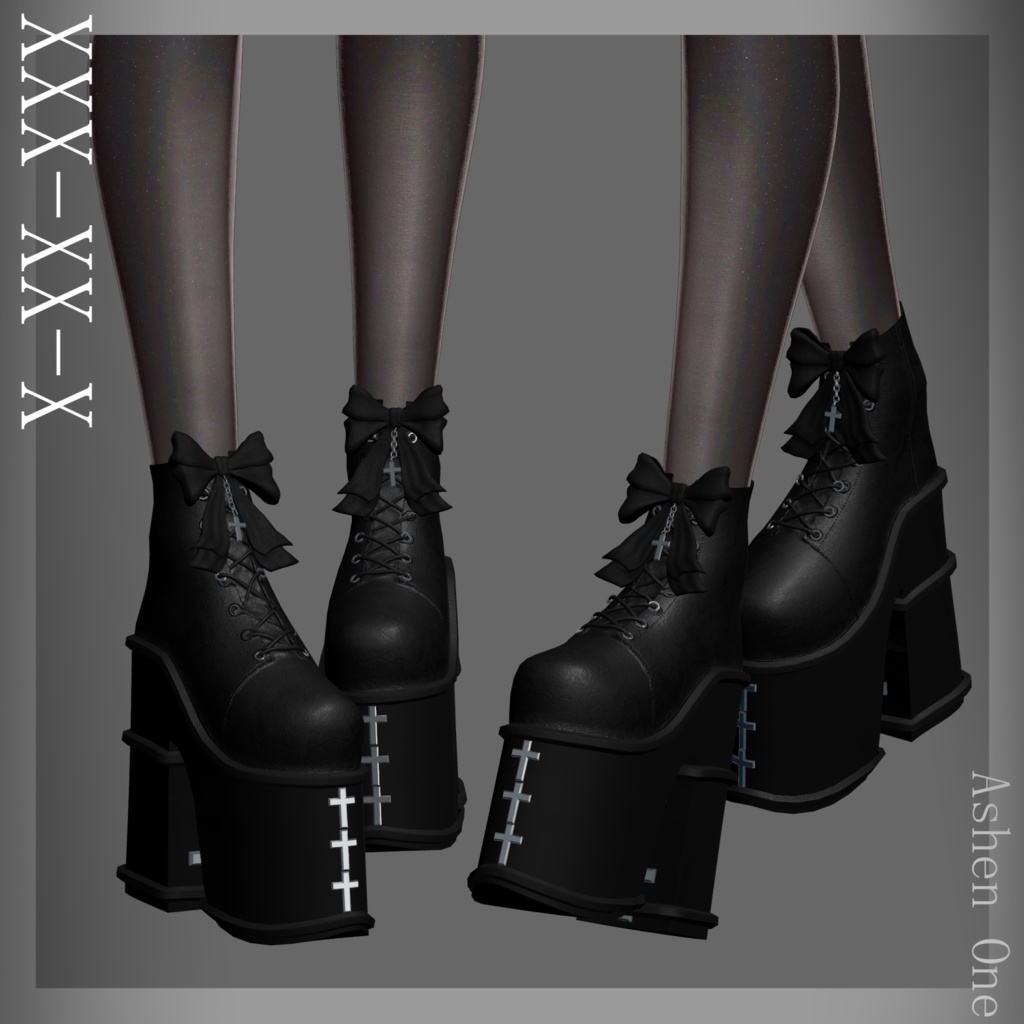 【#Ashenclothes】Shinra ValuePack【VRChat】