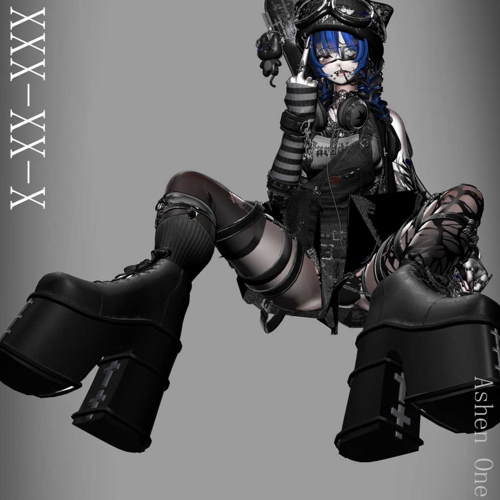 【#Ashenclothes】Shinra ValuePack【VRChat】