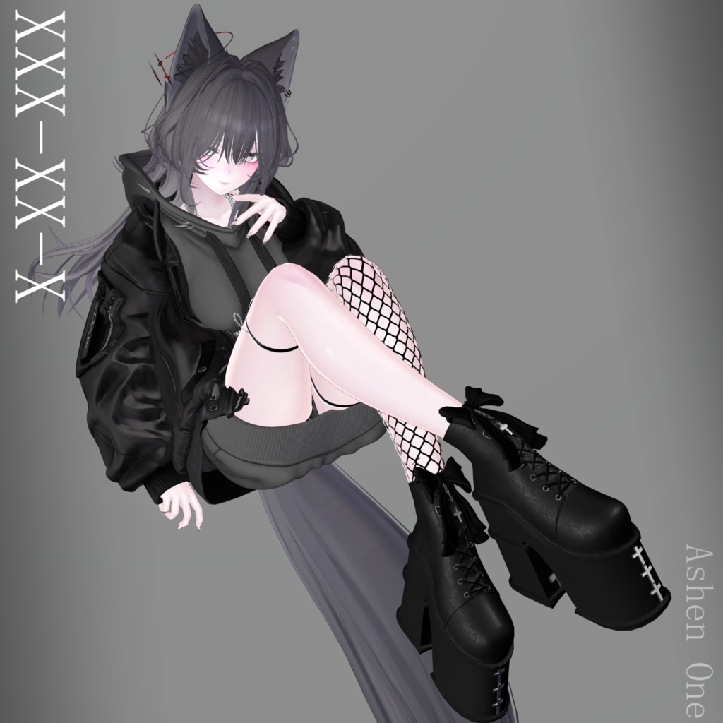 【#Ashenclothes】Shinra ValuePack【VRChat】
