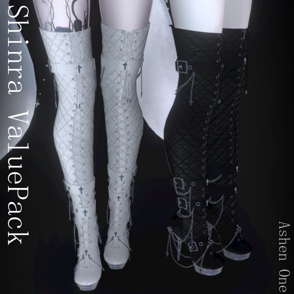 【#Ashenclothes】Shinra ValuePack【VRChat】