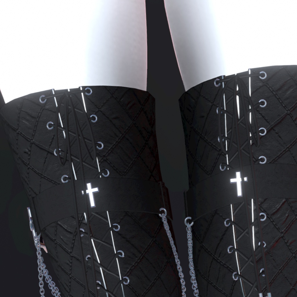 【#Ashenclothes】Shinra ValuePack【VRChat】