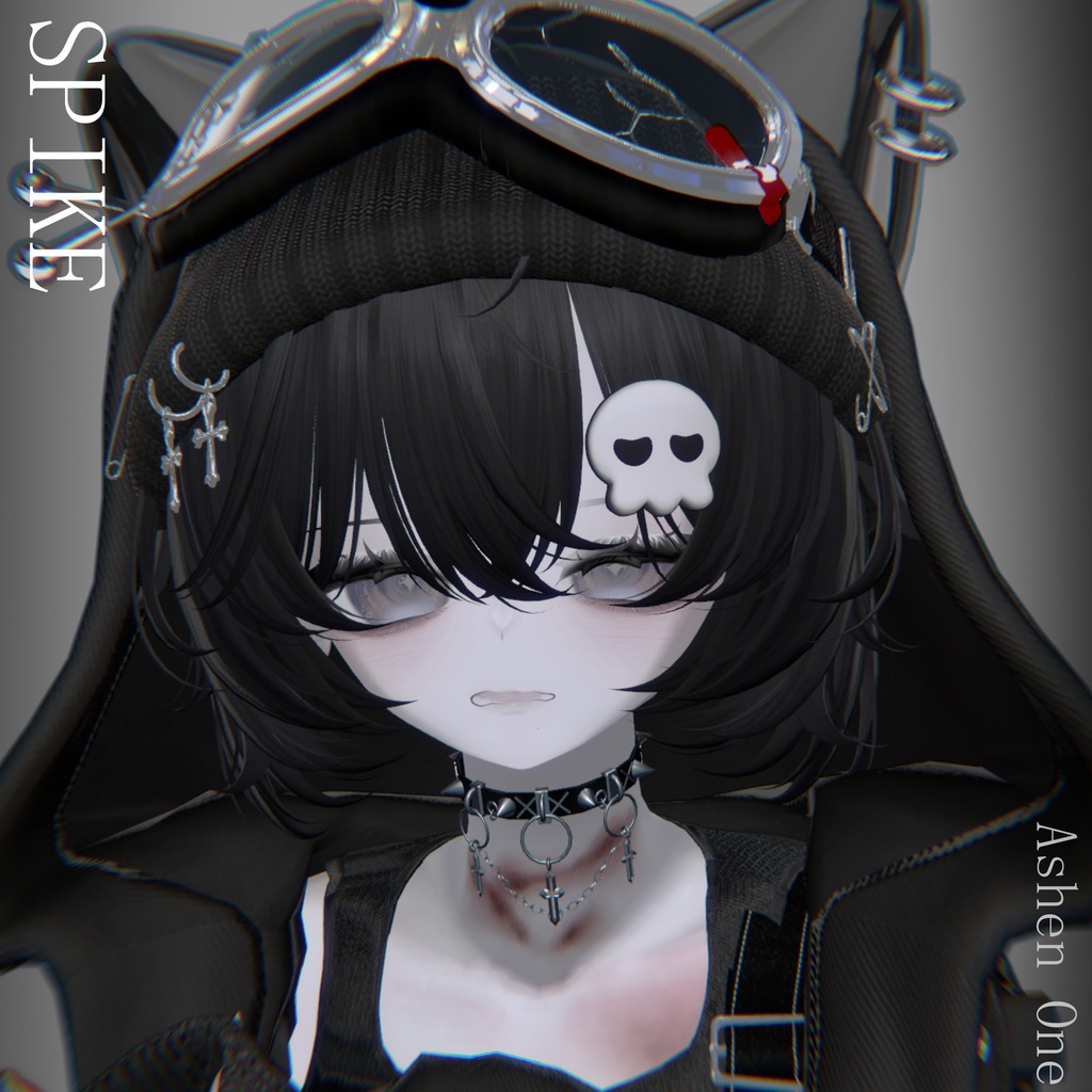 【#Ashenclothes】SPIKE【VRChat】