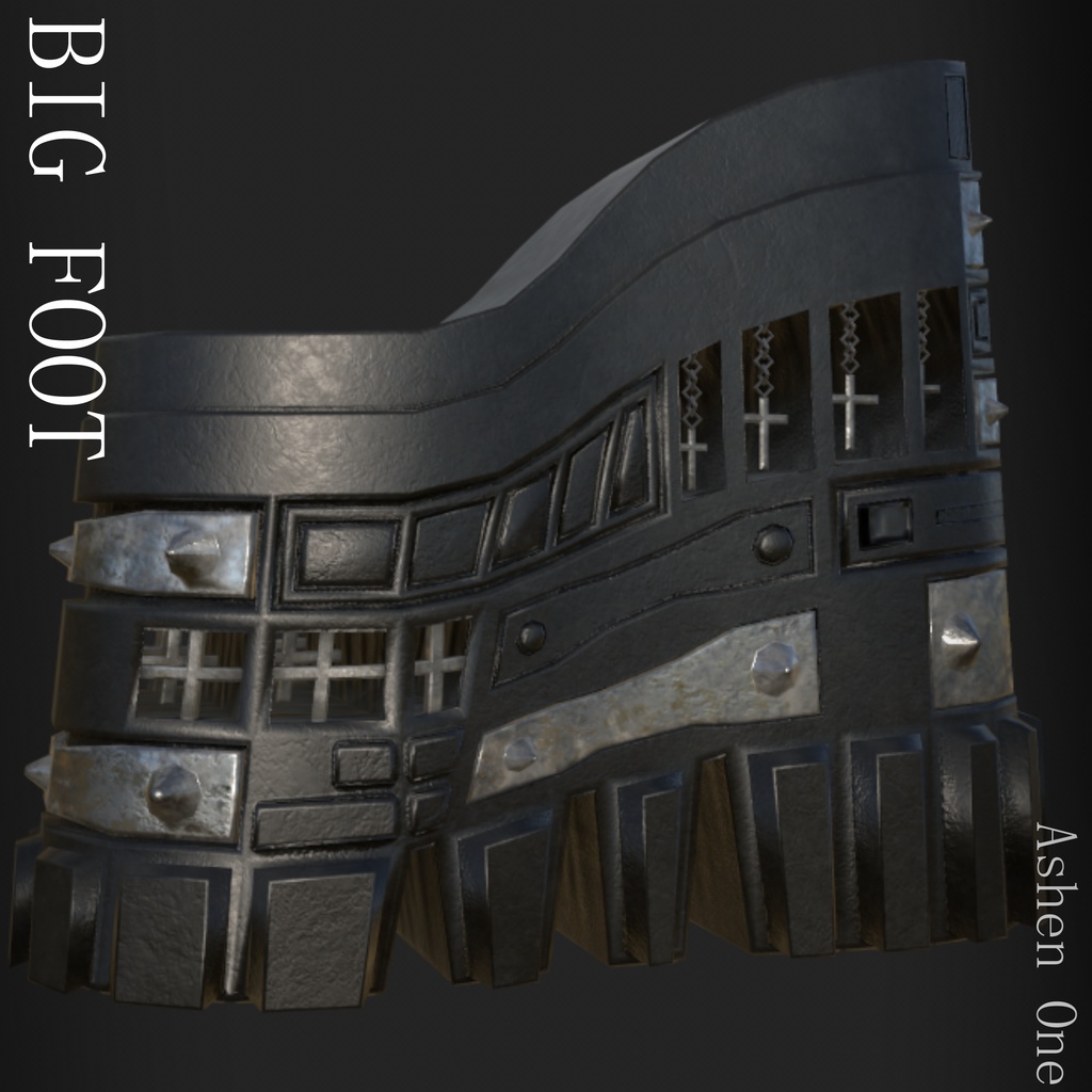 【#Ashenclothes】BIG Foot【VRChat】