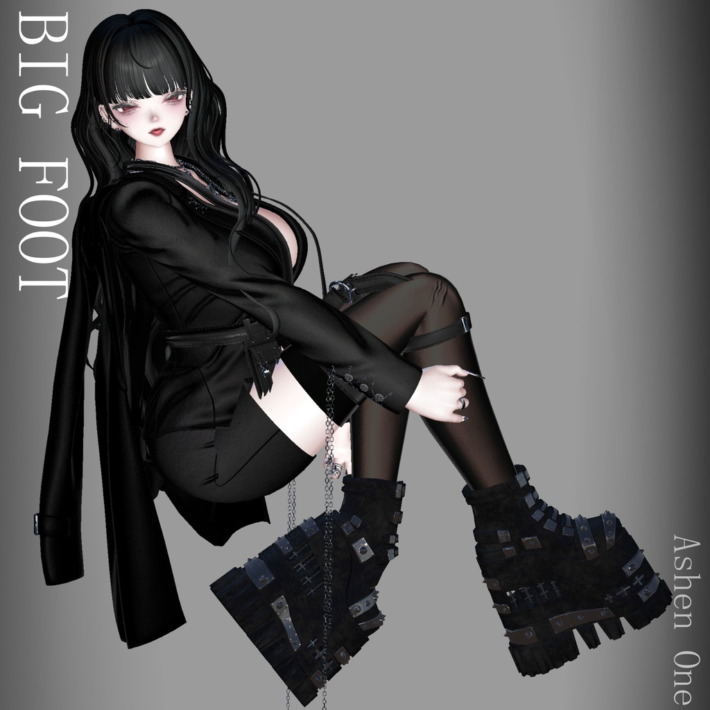 【#Ashenclothes】BIG Foot【VRChat】