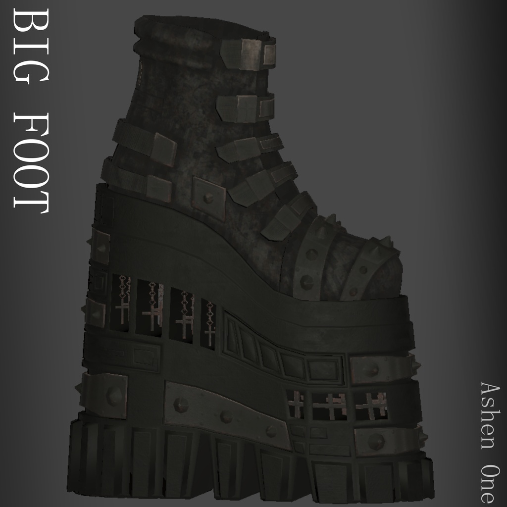 【#Ashenclothes】BIG Foot【VRChat】