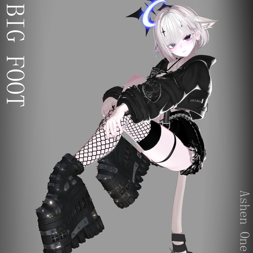 【#Ashenclothes】BIG Foot【VRChat】