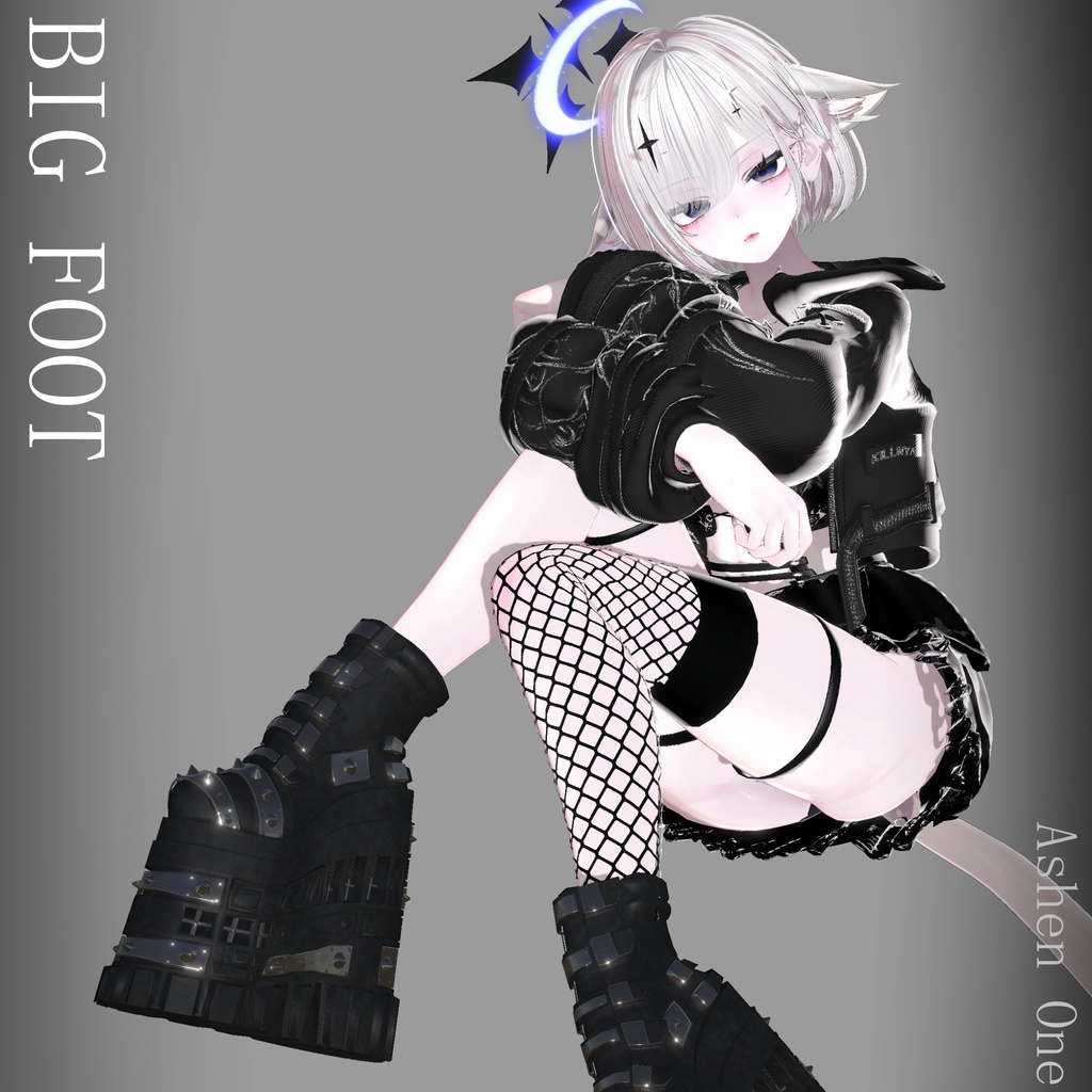 【#Ashenclothes】BIG Foot【VRChat】