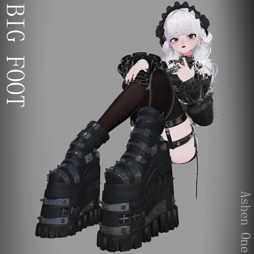 【#Ashenclothes】BIG Foot【VRChat】