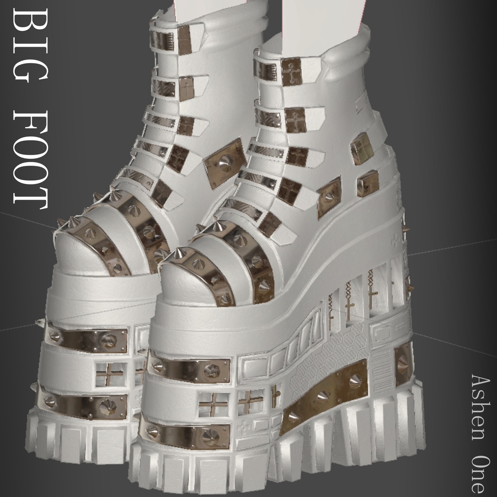 【#Ashenclothes】BIG Foot【VRChat】