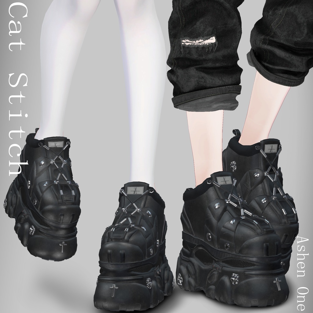 Cat stitch【販売記念セール 最大¥900 OFF】Cat stitch【VRChat】