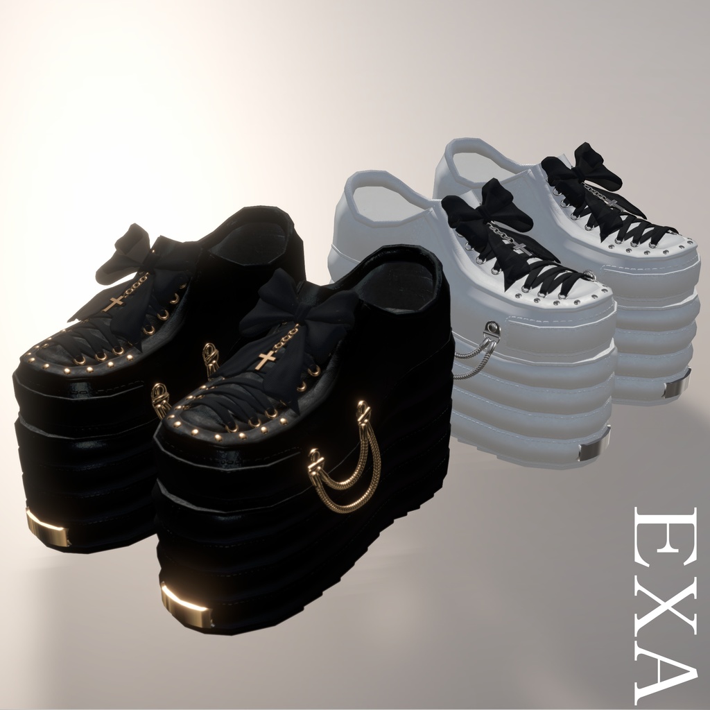 【#Ashenclothes】EXA【VRChat】