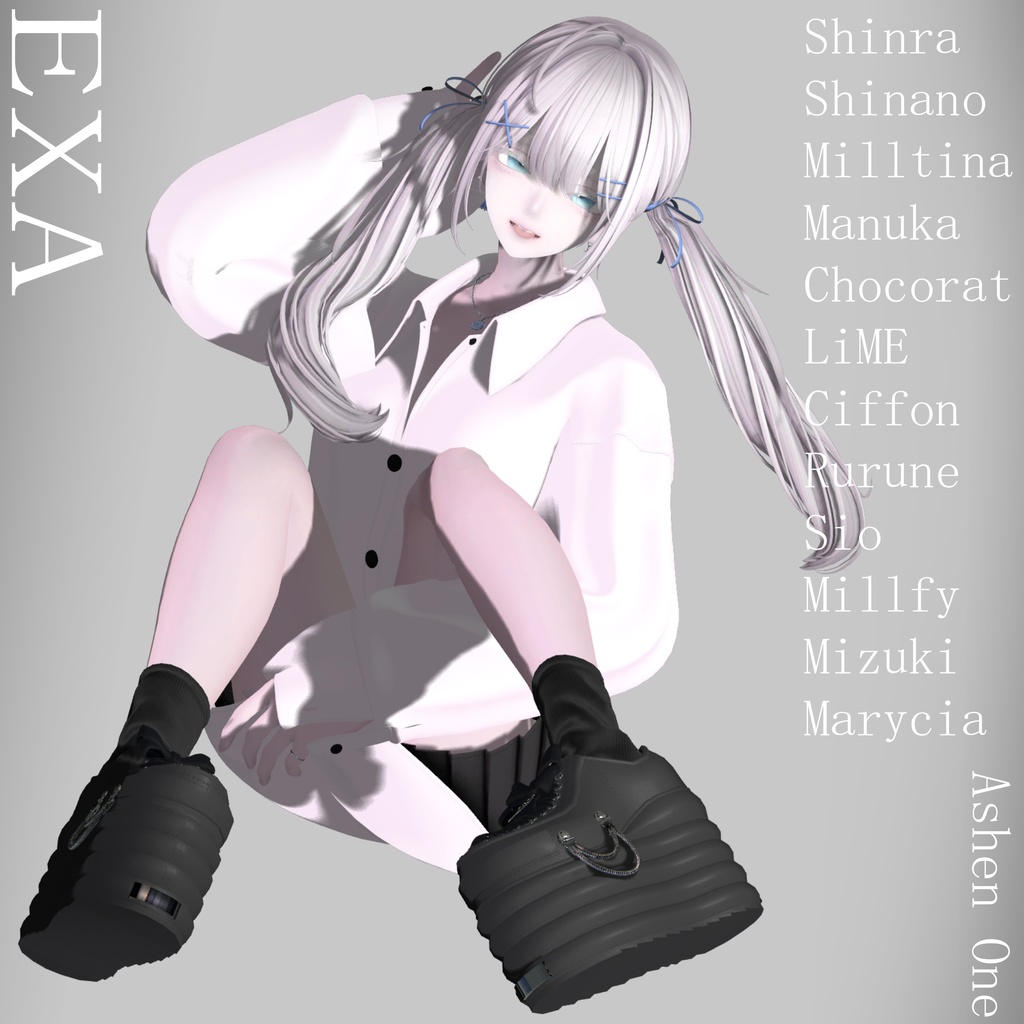 【#Ashenclothes】EXA【VRChat】