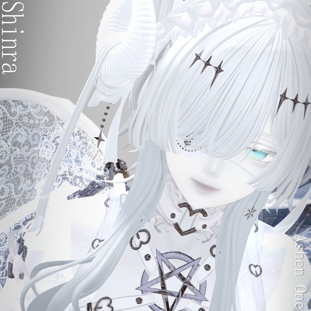 【Shinra】Makeup texture3【#Ashenclothes】