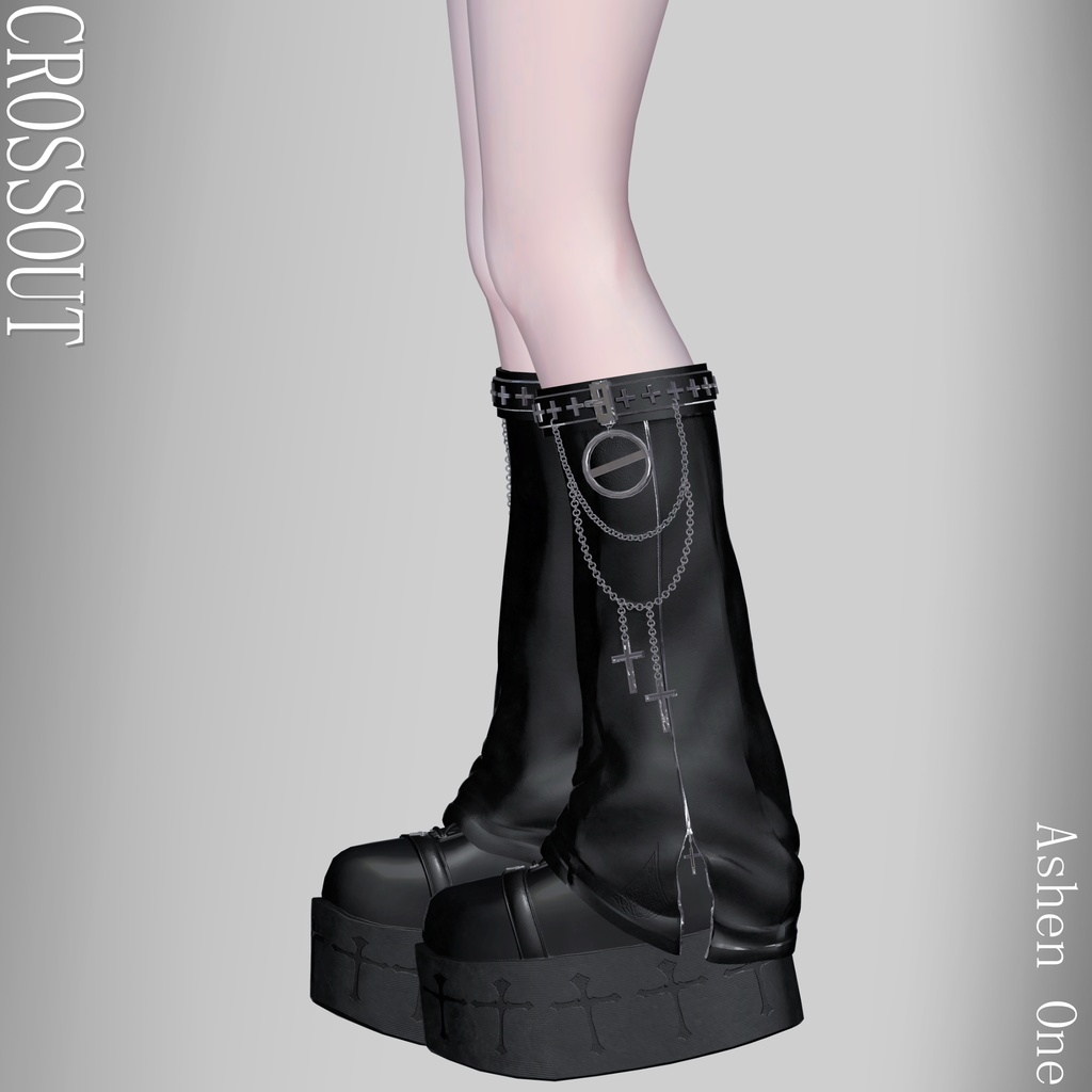 【#Ashenclothes】CROSSOUT【VRChat】 9Avatar対応