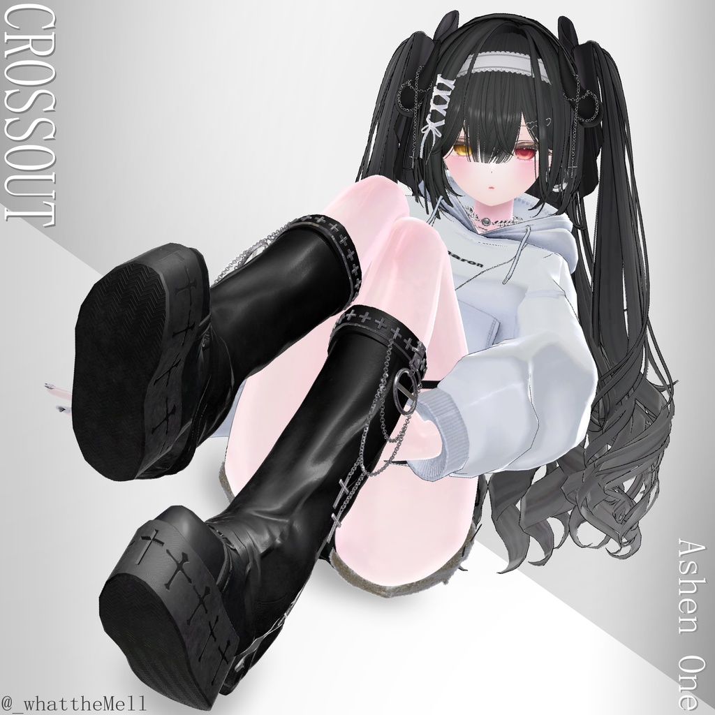 【販売記念セール】CROSSOUT【VRChat】7Avatar対応 #Ashenclothes