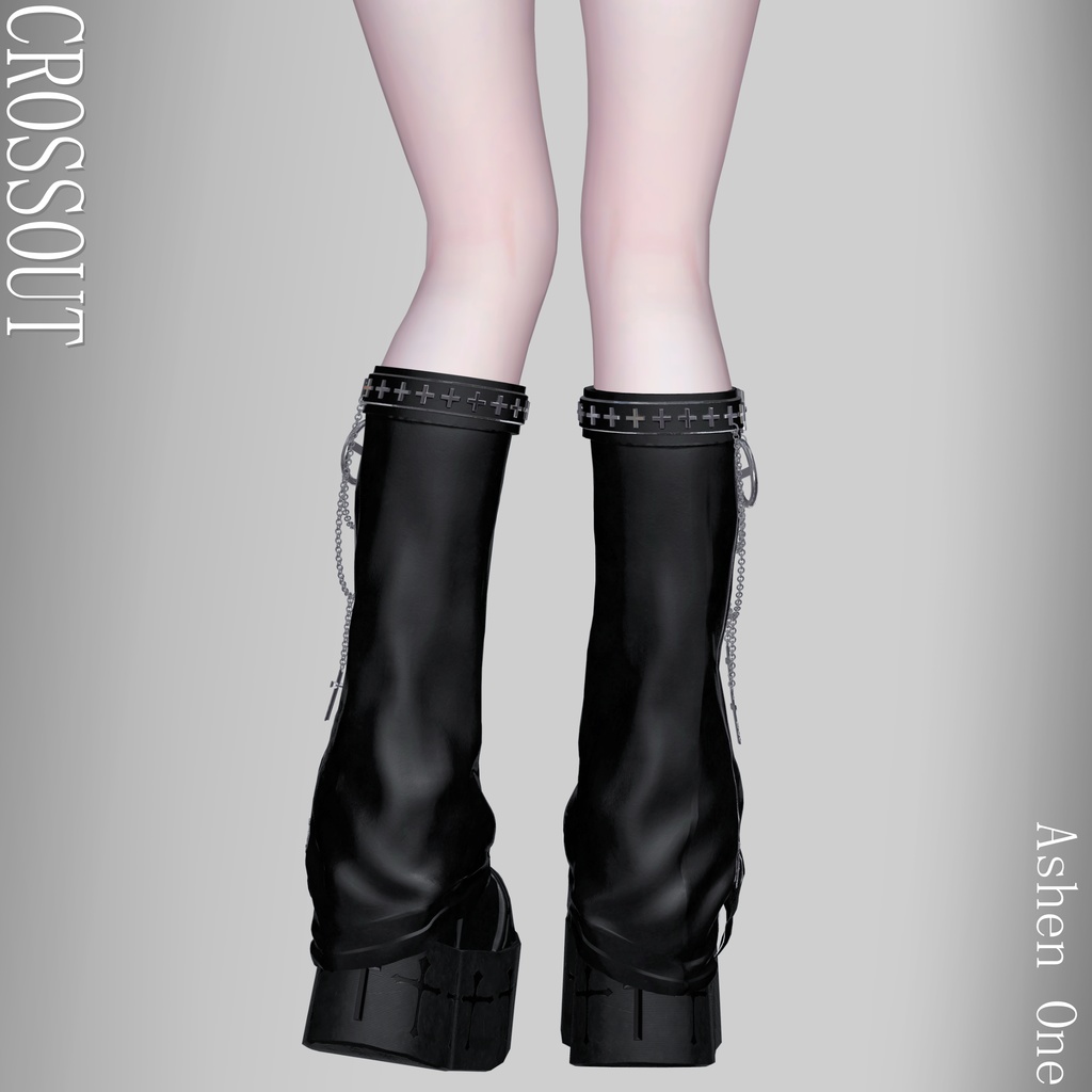 【#Ashenclothes】CROSSOUT【VRChat】 9Avatar対応